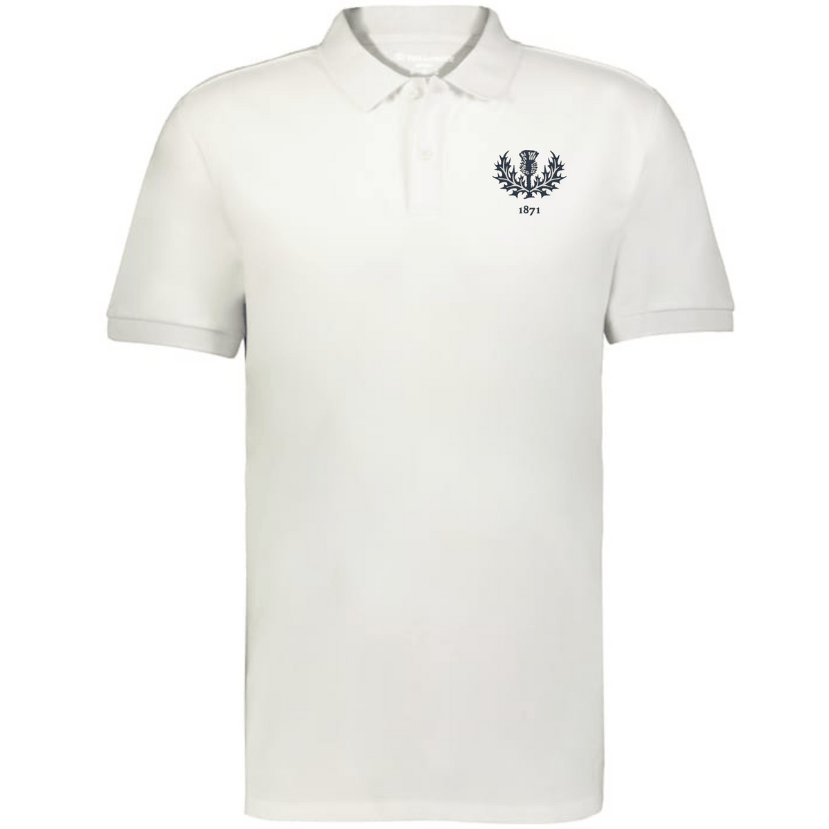Nations of Rugby Scotland Vintage Polo