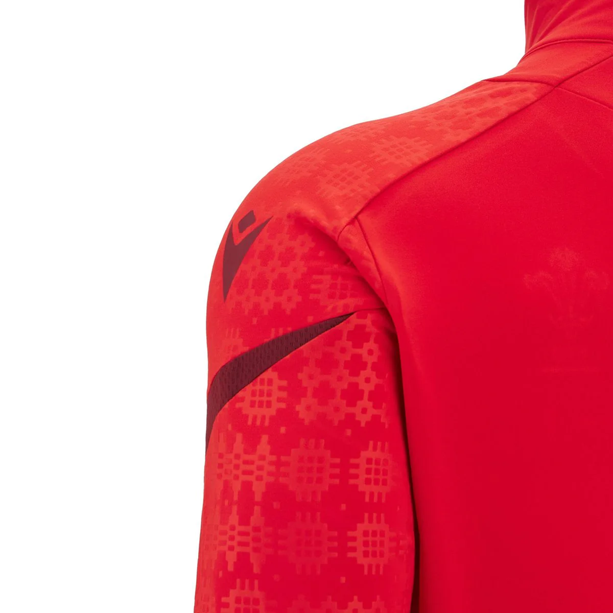 Wales 25/26 Player 1/4 Zip Top by Macron