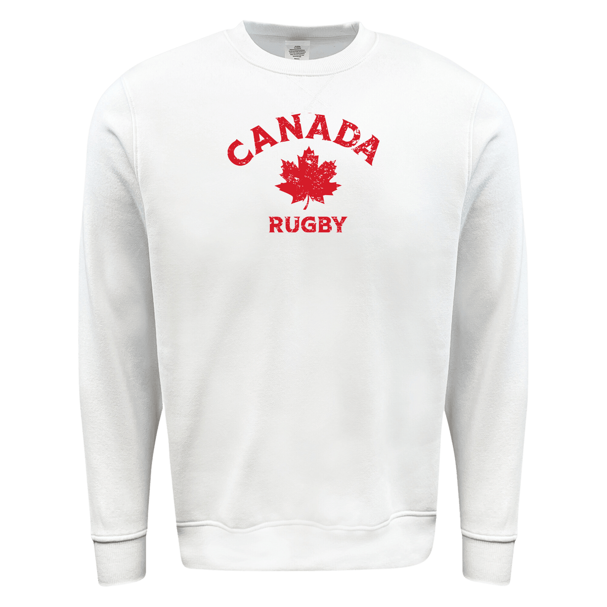 Nations of Rugby Canada Rugby Fleece Crewneck Sweatshirt