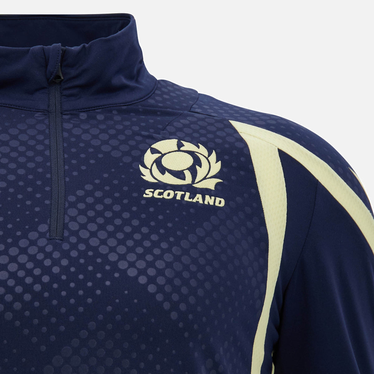 Scotland SRU 26/27 Training 1/4 Zip by Macron