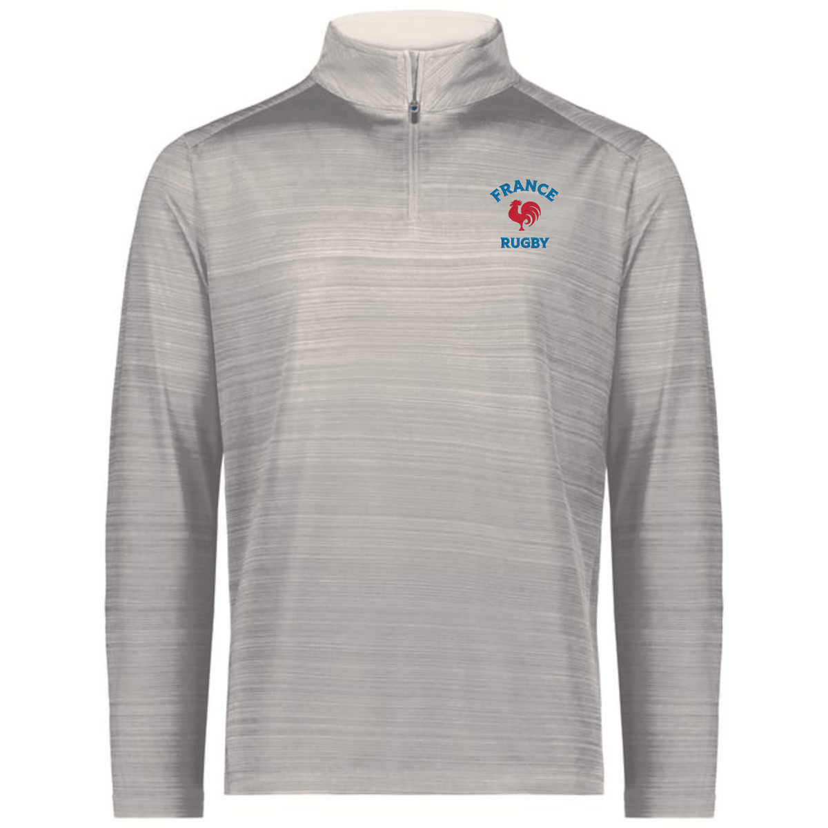 Nations of Rugby France Pursuit 1/4 Zip Pullover