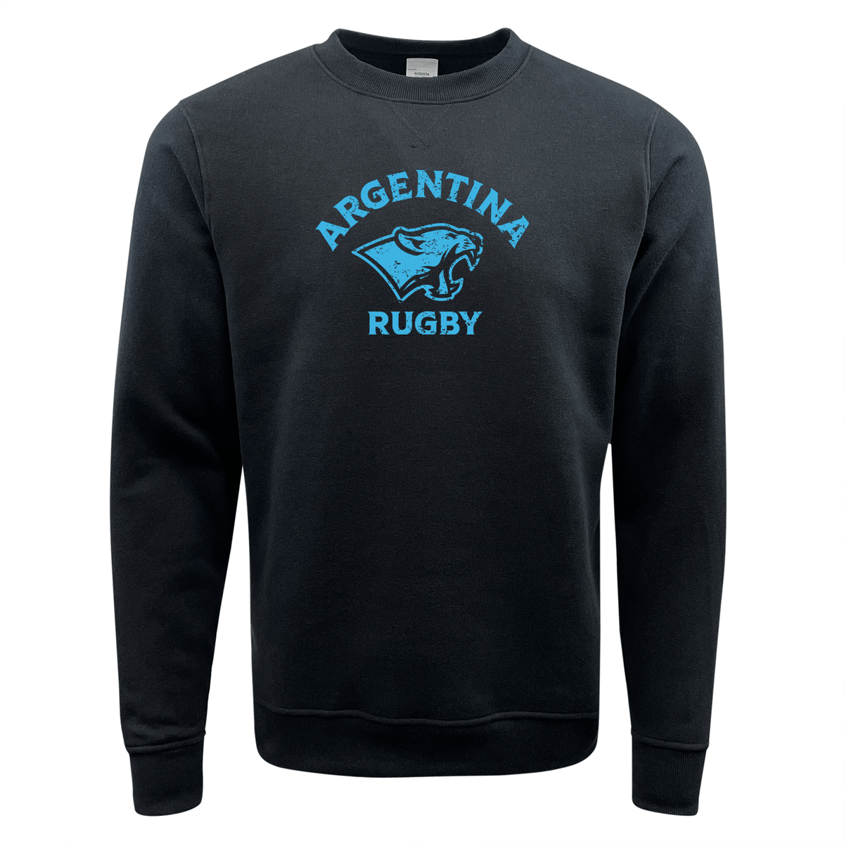 Nations of Rugby Sky Argentina Rugby Fleece Crewneck Sweatshirt