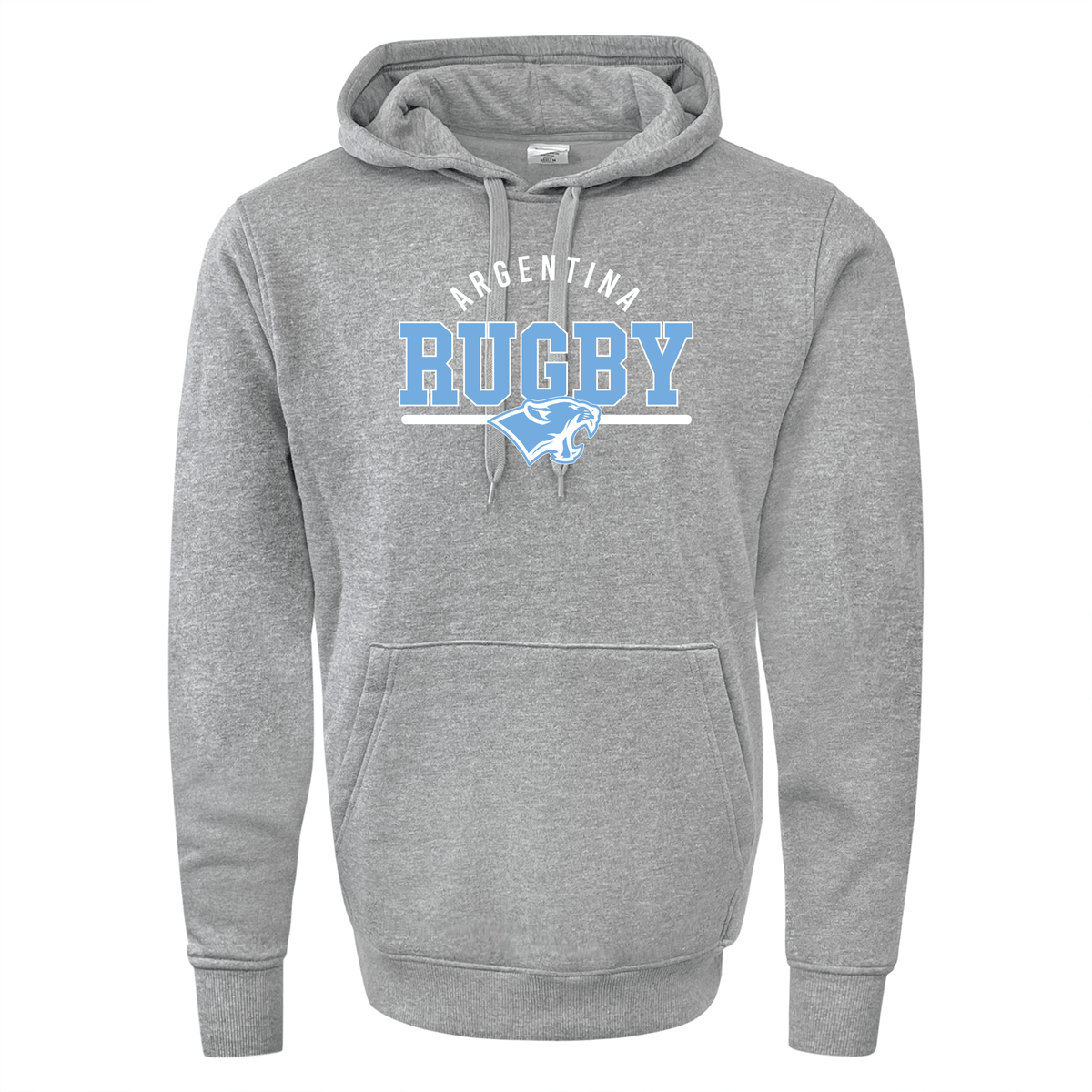 Nations of Rugby Argentina Wordmark 60/40 Pullover Hoodie