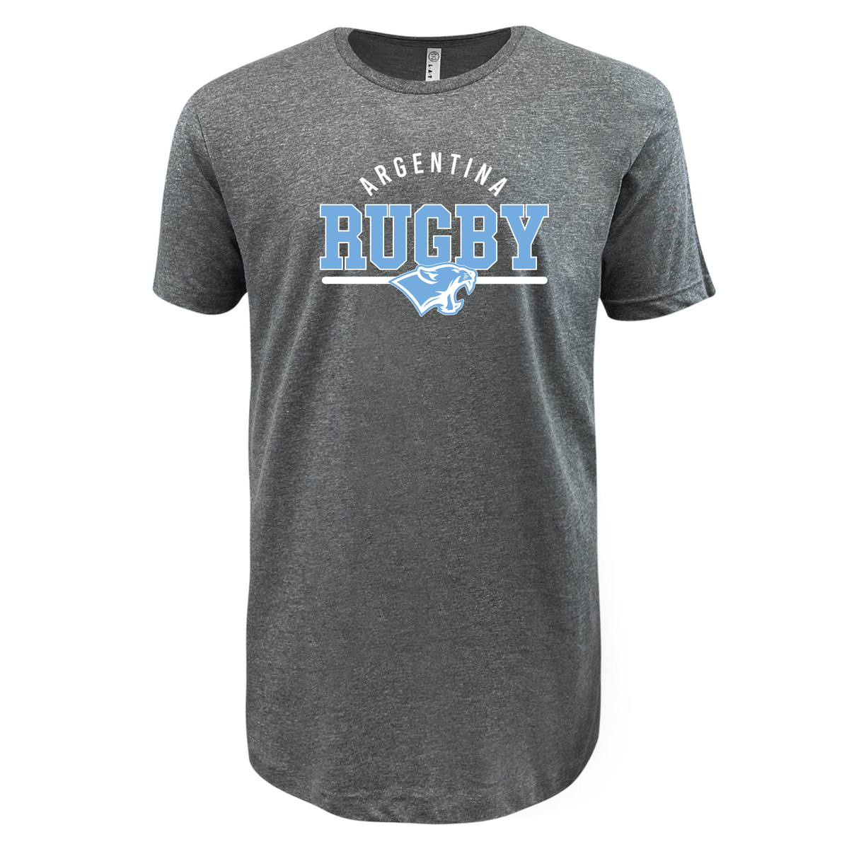 Nations of Rugby Argentina Wordmark Supersoft Tee