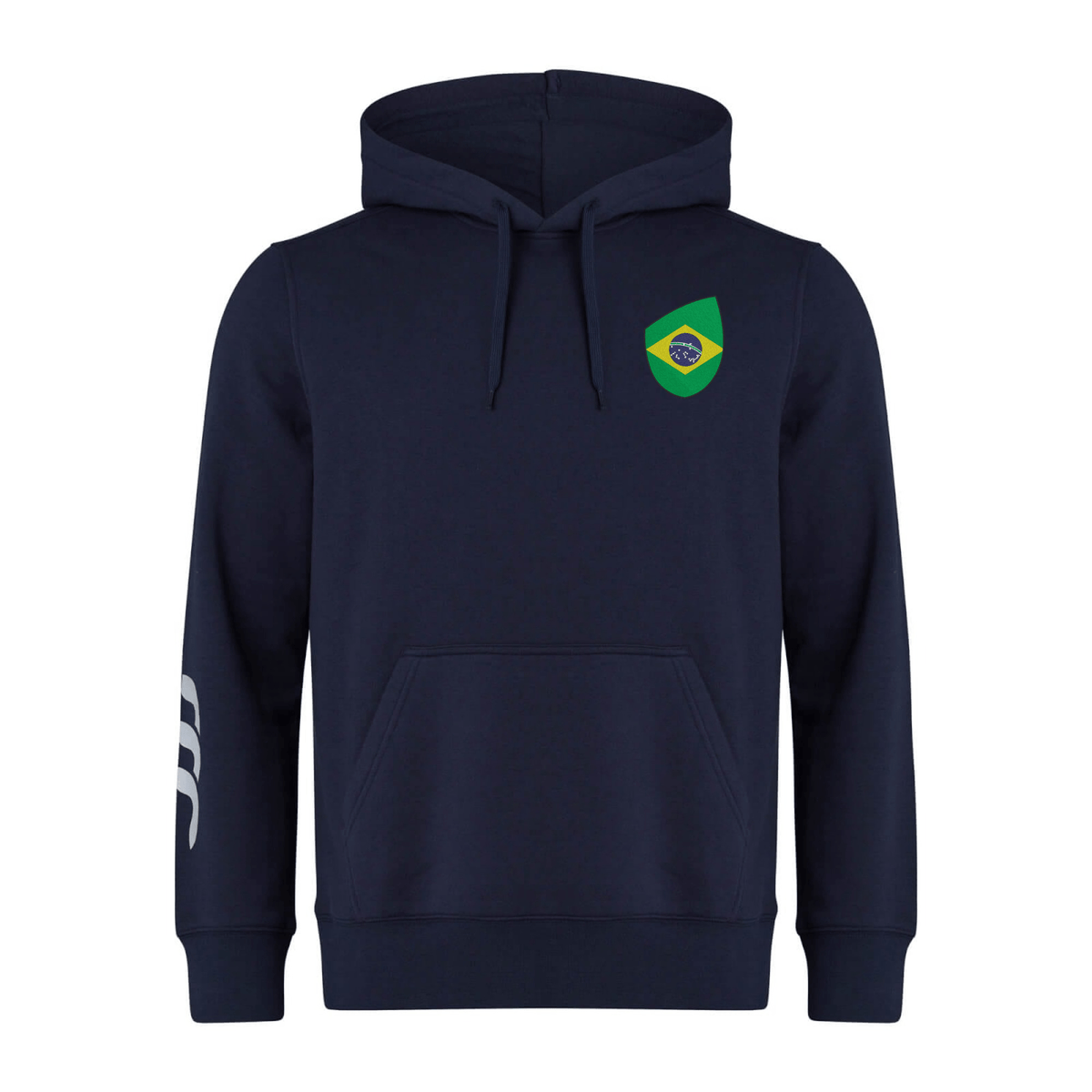 Brazil Shield Club Hoodie