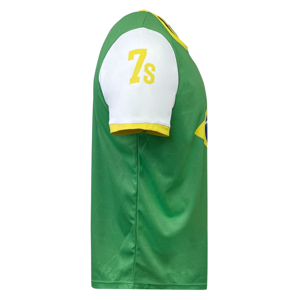 Nations of Rugby Brazil Sevens Rugby Flag Jersey