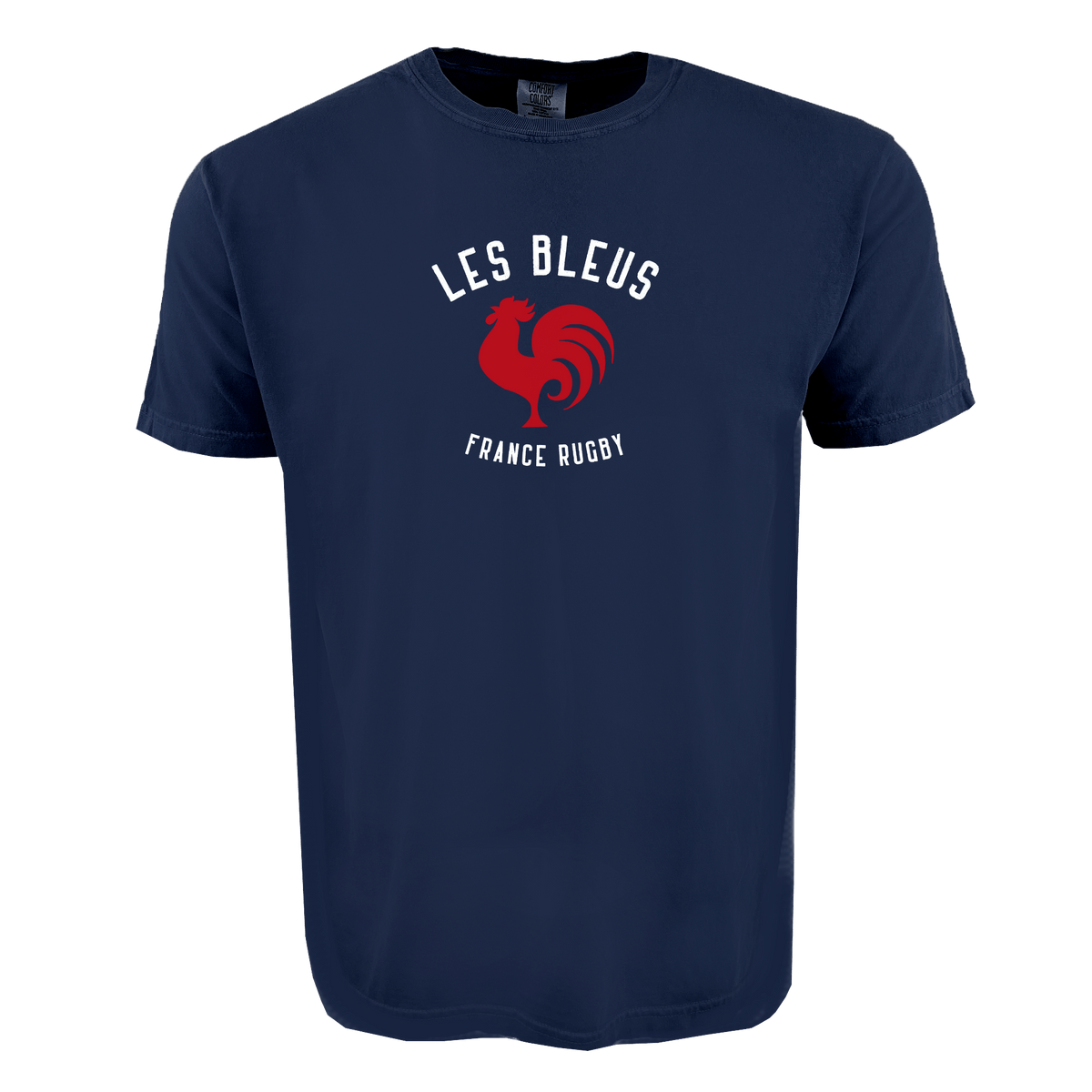 Les Bleus France Rugby Heavy Comfort Tee