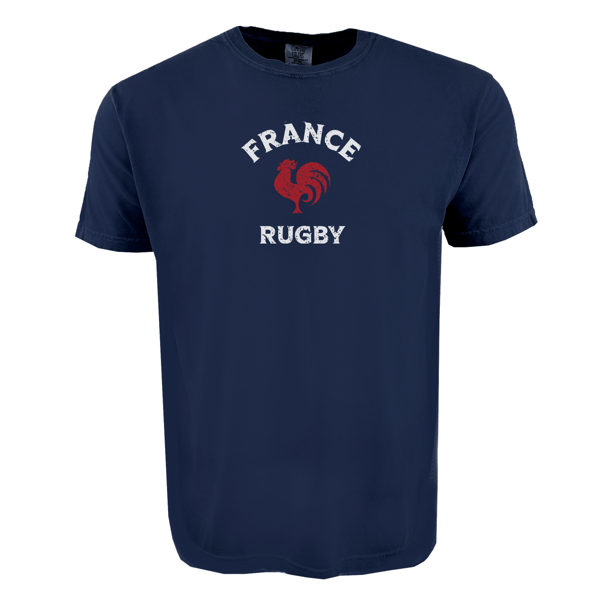 Nations of Rugby France Rugby Heavy Comfort Tee