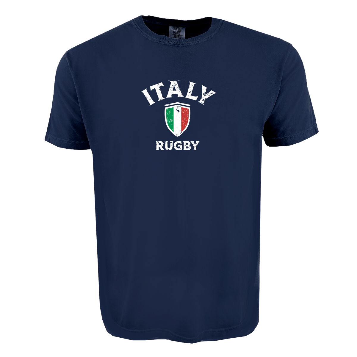 Nations of Rugby Italy Heavy Comfort Tee