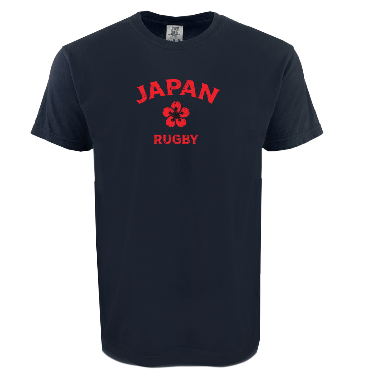 Nations of Rugby Japan Heavy Comfort Tee