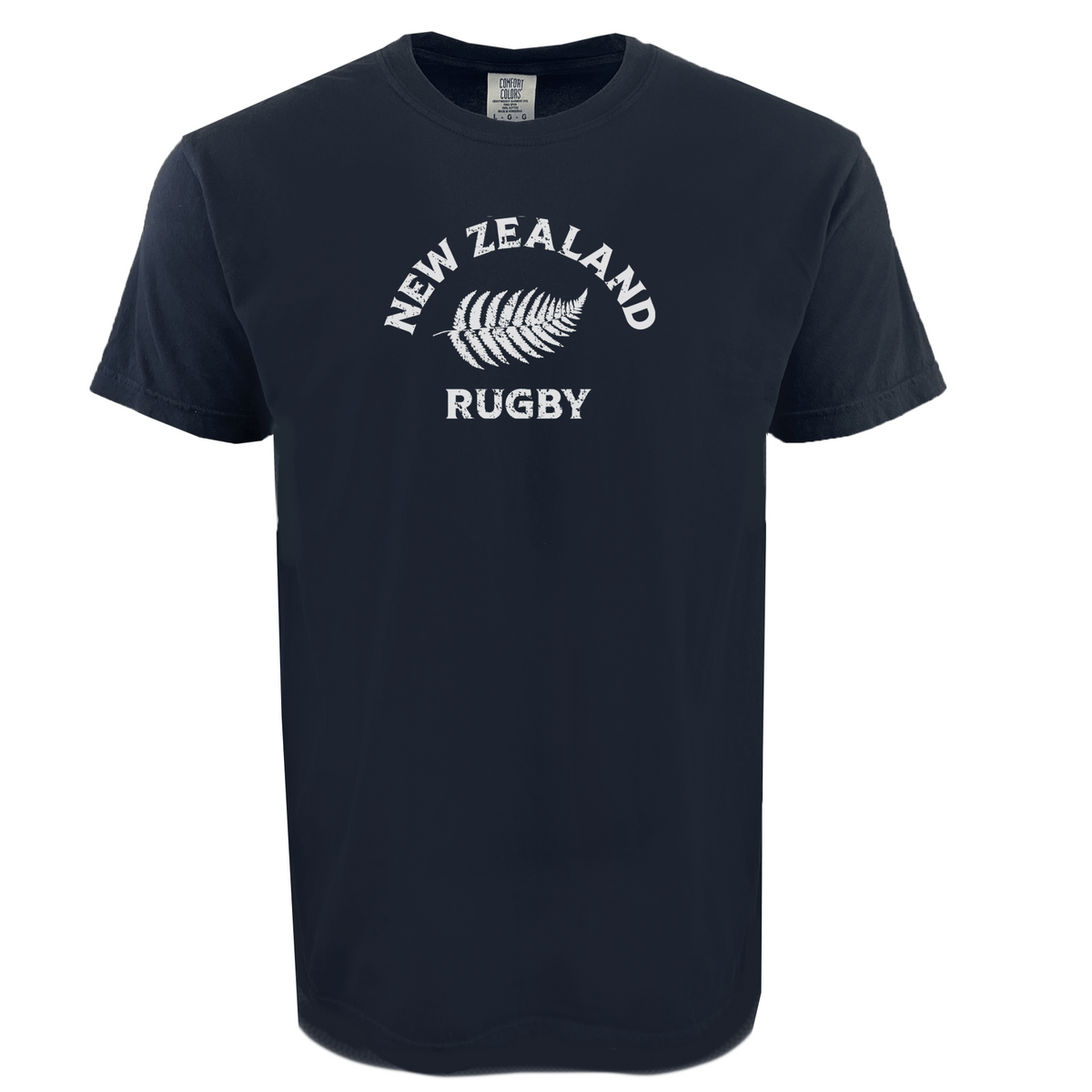 Nations of Rugby New Zealand Heavy Comfort Tee
