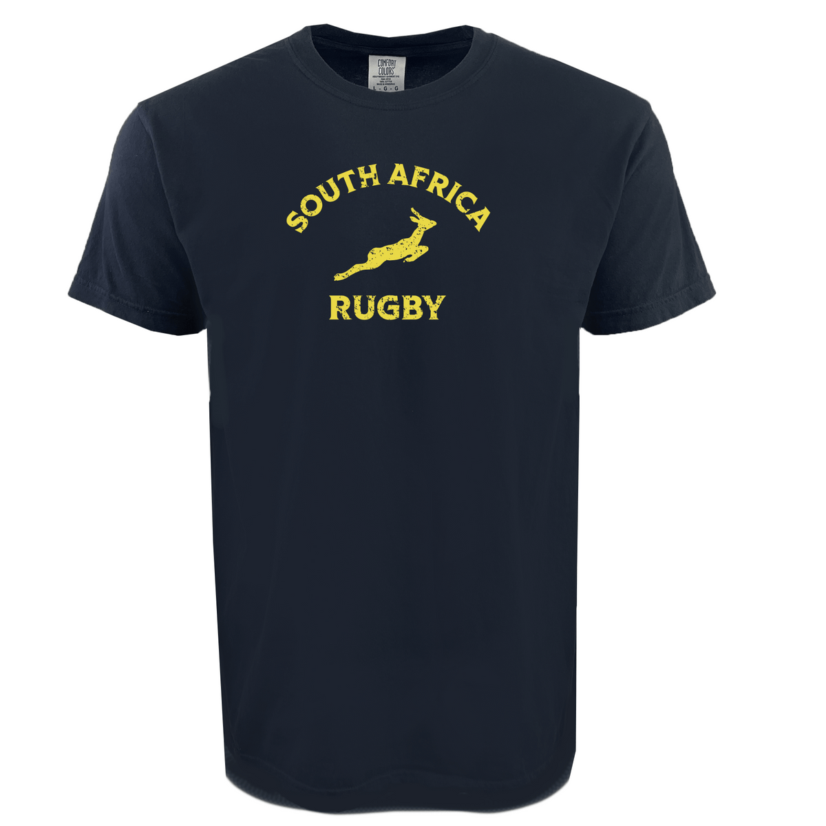 Nations of Rugby South Africa Heavy Comfort Tee