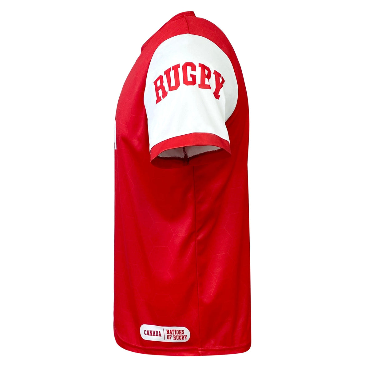 Nations of Rugby Canada Sevens Rugby Flag Jersey