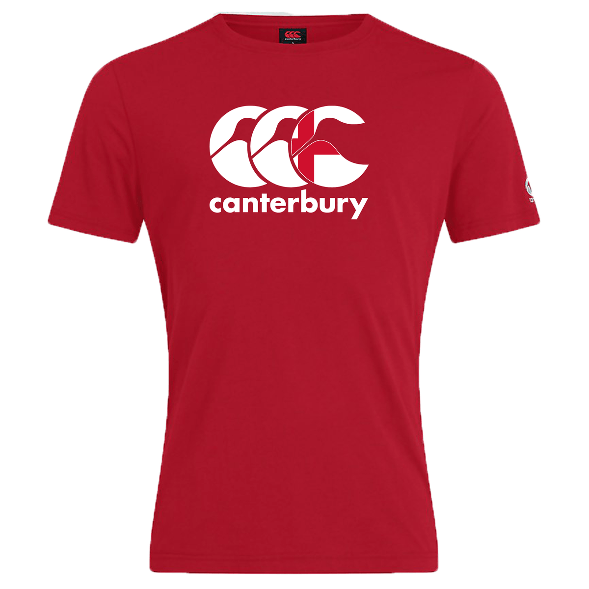 Canterbury England CCC Flag Club T-Shirt
