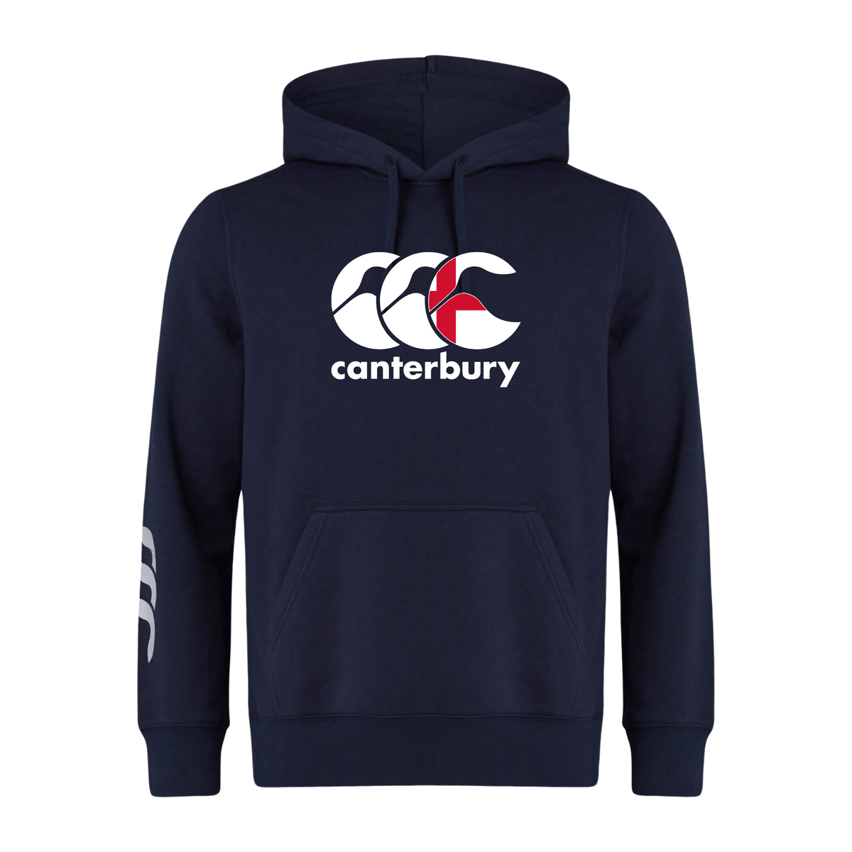 Canterbury England CCC Flag Club Hoodie