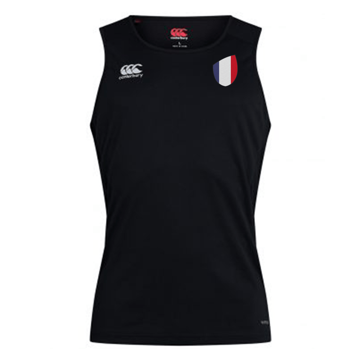 France Shield Club Dry Singlet