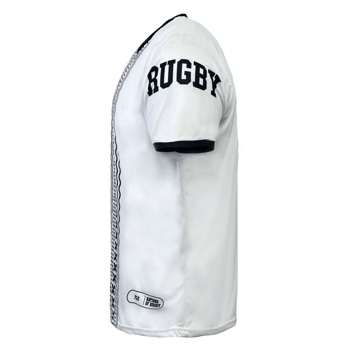 Nations of Rugby Fiji Sevens Rugby Flag Jersey
