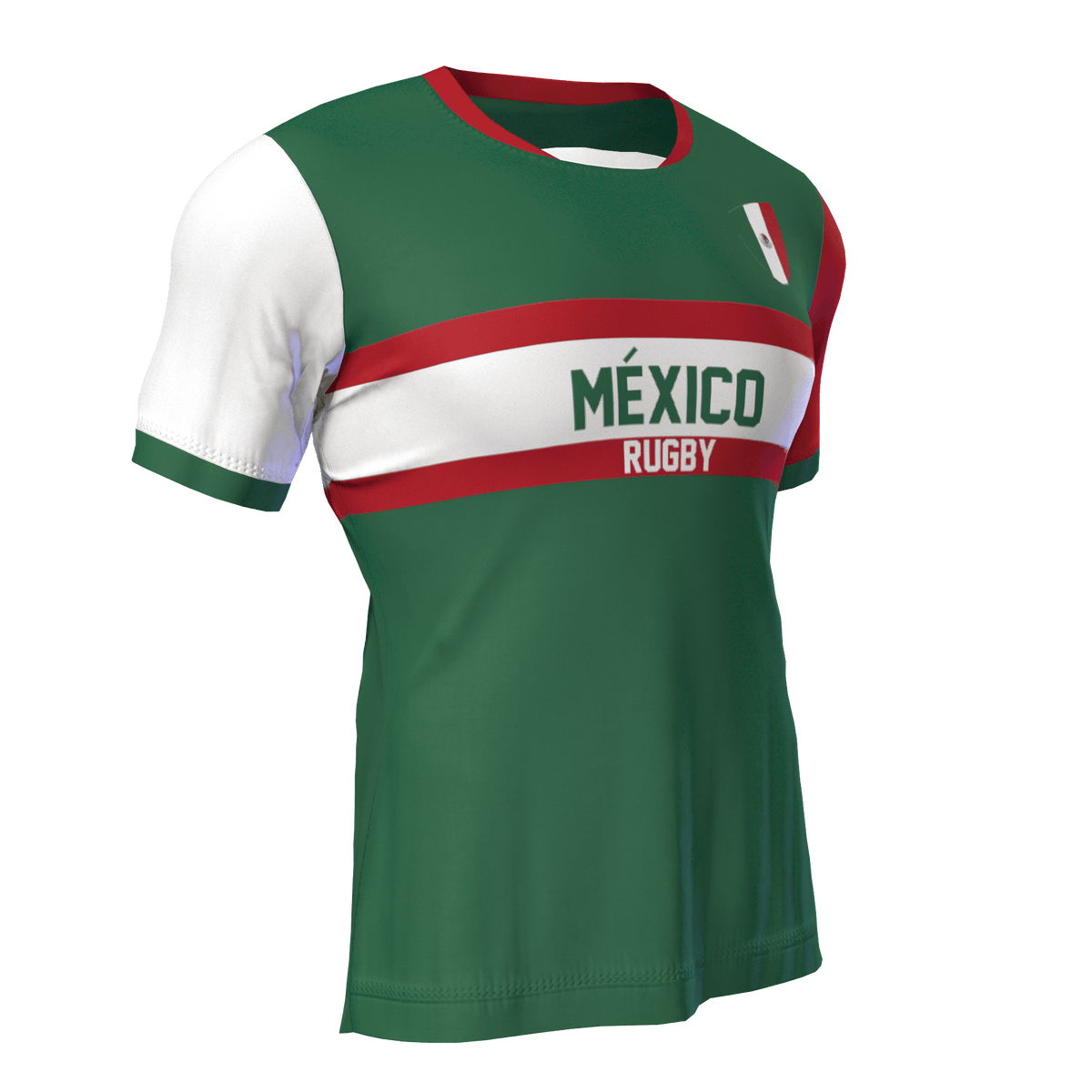Nations of Rugby México Supporters Jersey