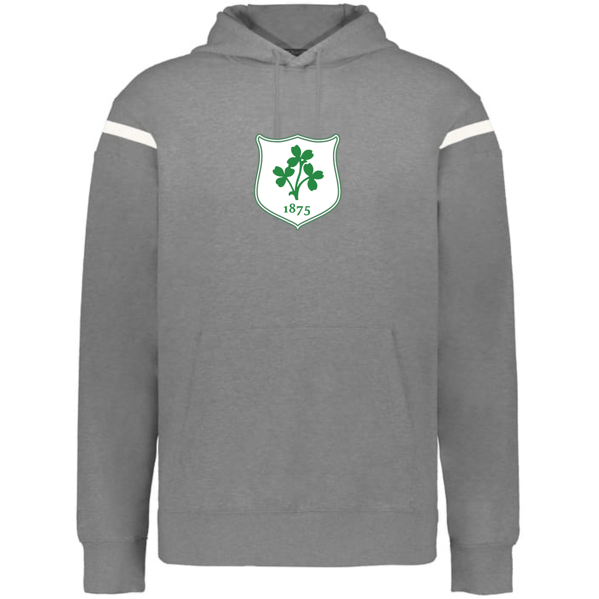 Ireland Heritage Prep Vintage Shield Hoodie