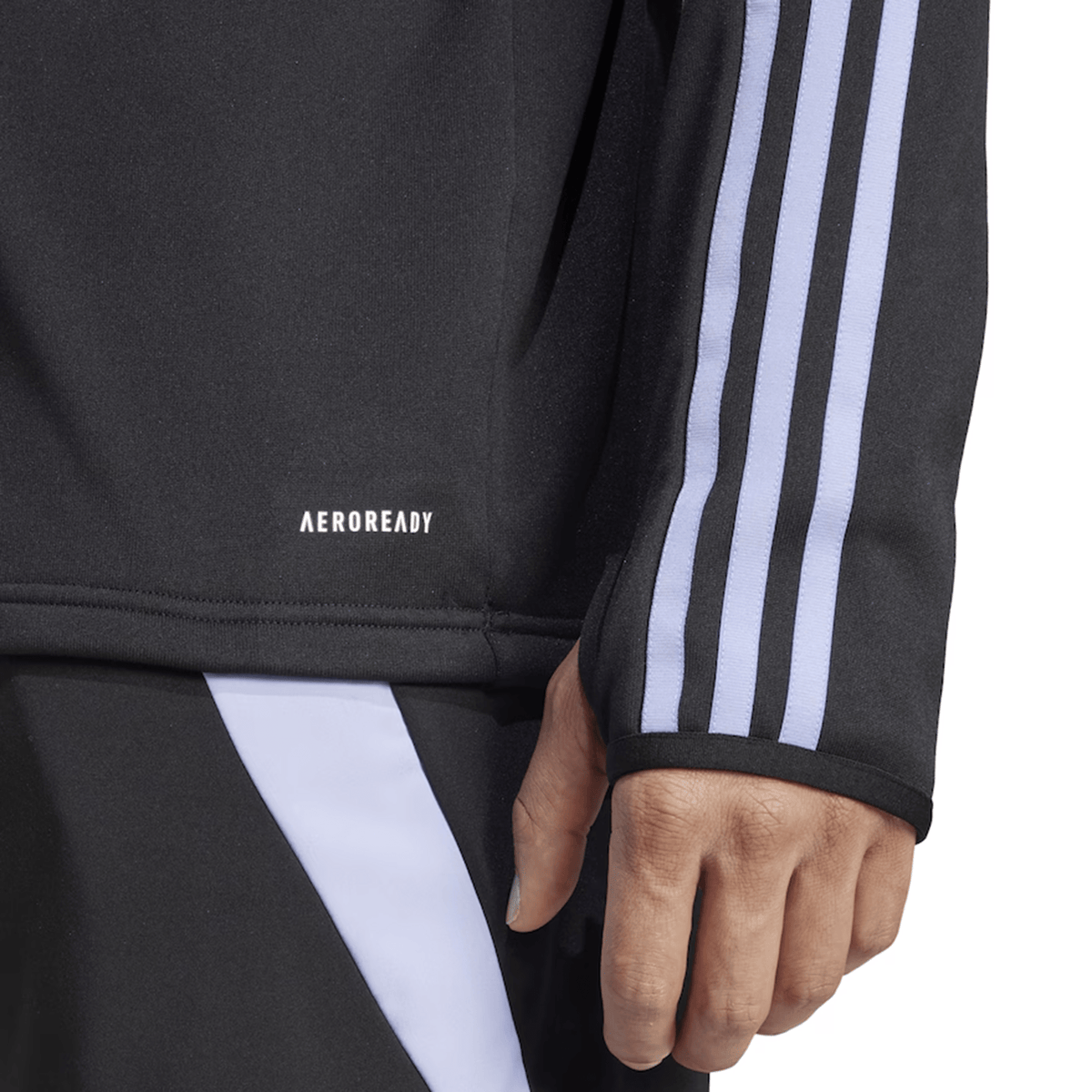 All Blacks 24/25 Fleece 1/4 Zip by adidas
