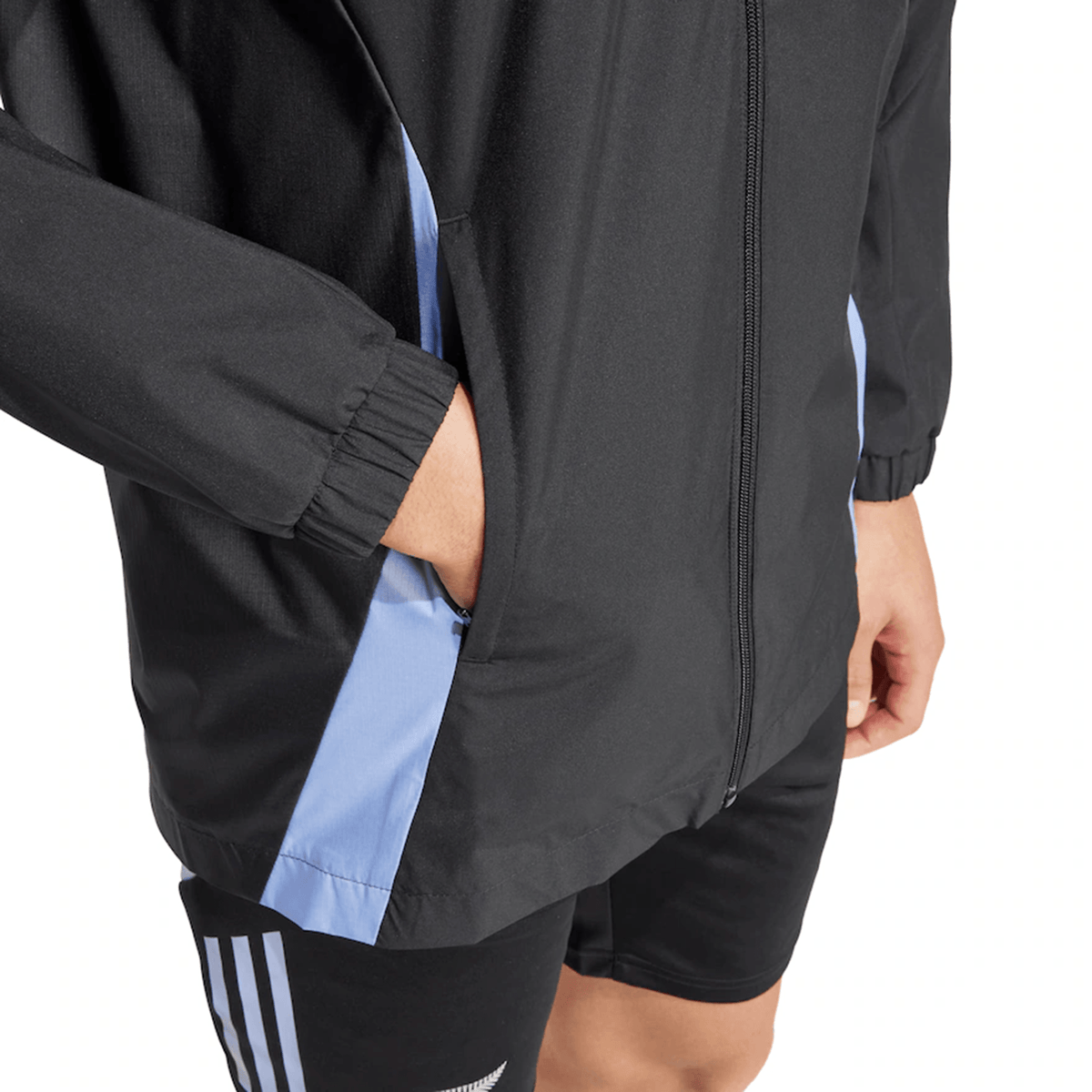 All Blacks 24/25 All-Weather Jacket by adidas