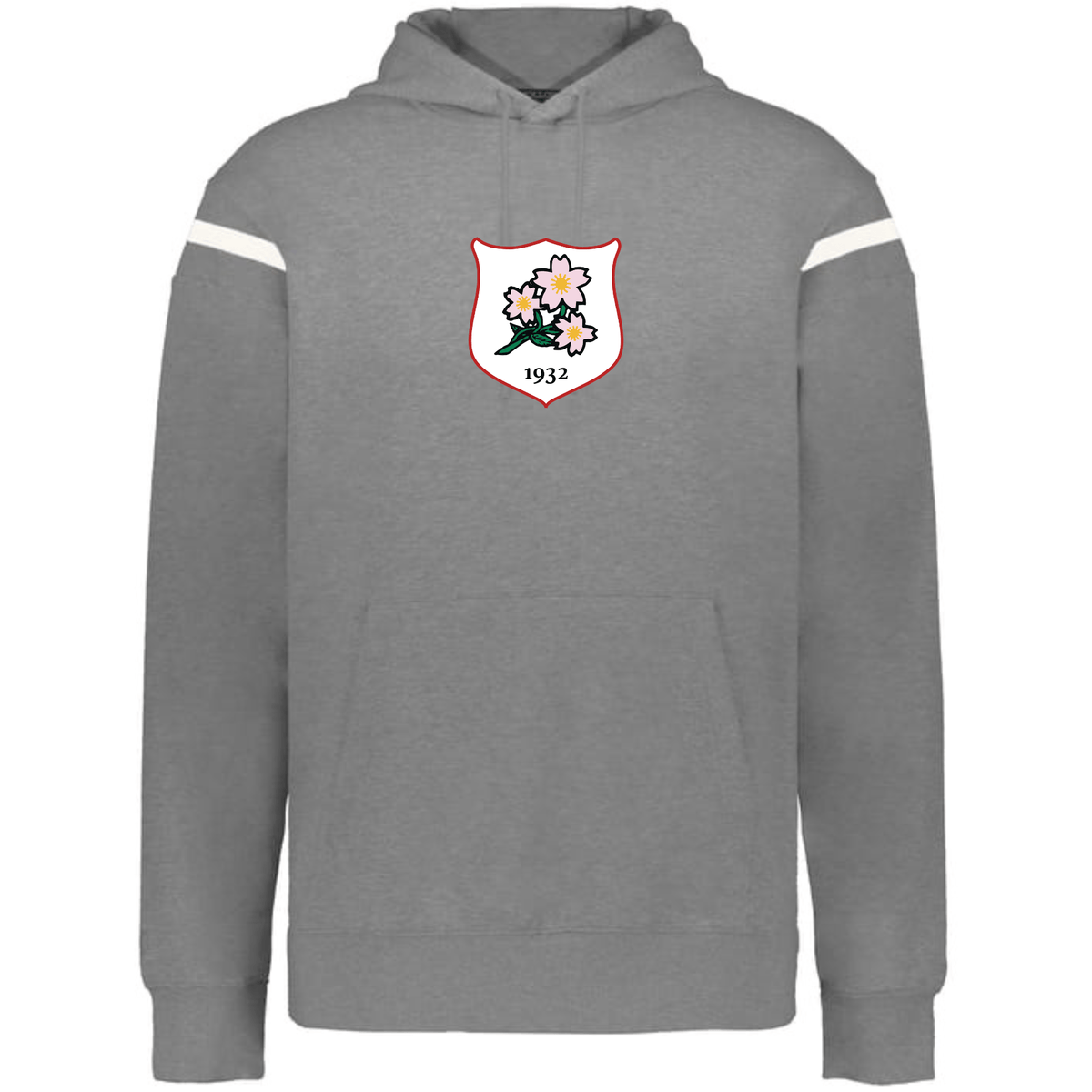 Japan Heritage Prep Vintage Shield Hoodie