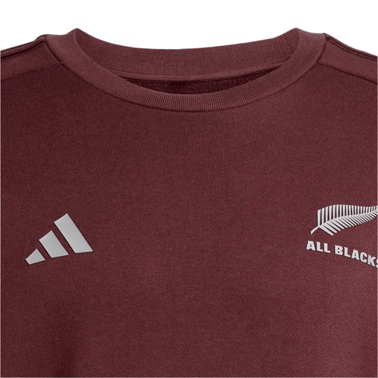 All Blacks 24/25 Fan Crewneck Sweatshirt by adidas