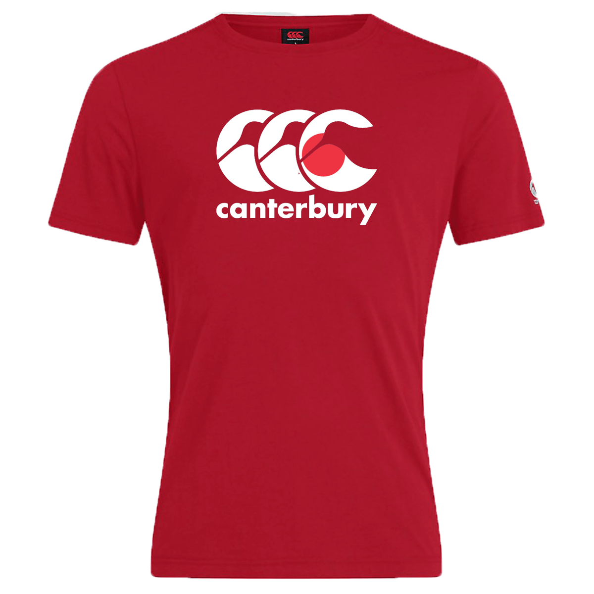 Canterbury Japan CCC Flag Club T-Shirt