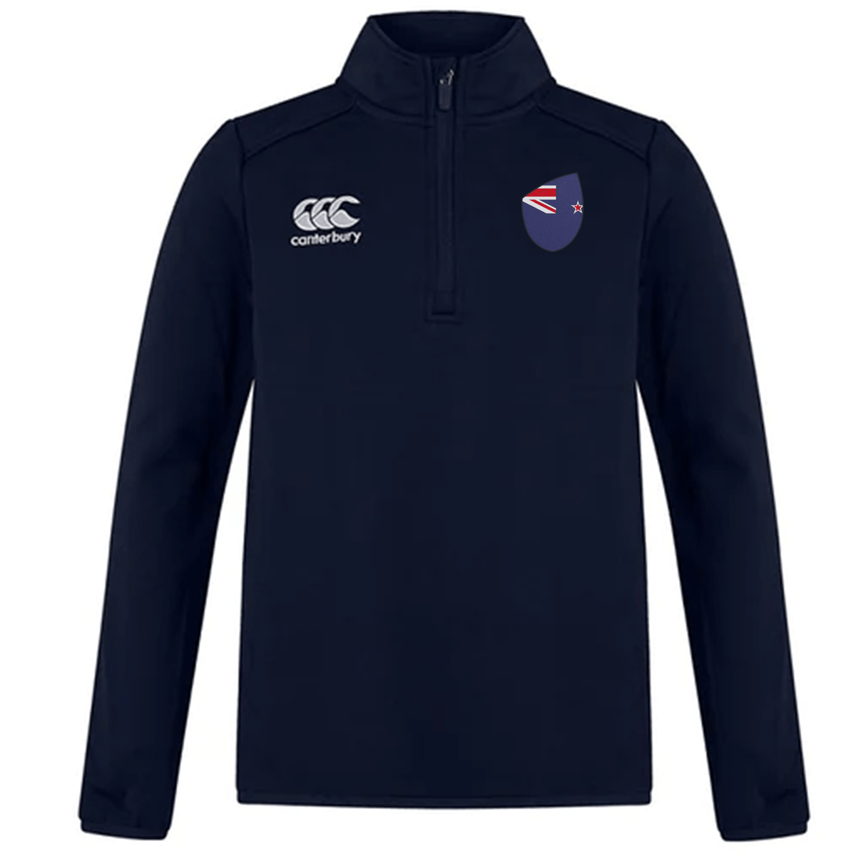 New Zealand Club Shield 1/4 Zip Training Top