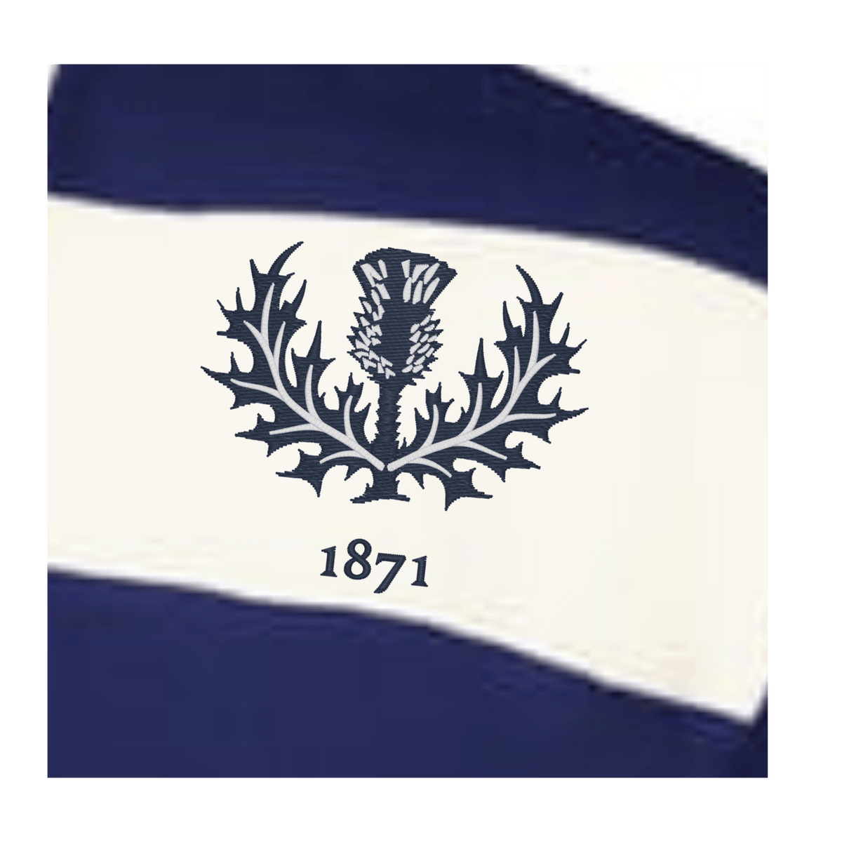 Women's Vintage Scotland Prep Street Rugby Crop