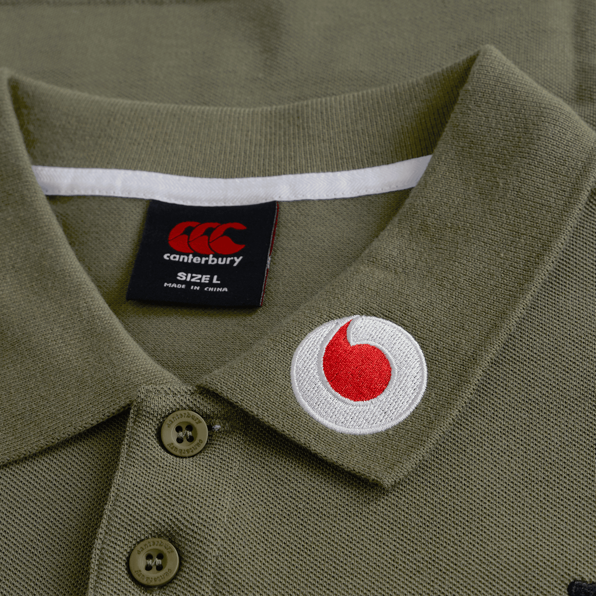 Ireland 25/26 Team Polo by Canterbury