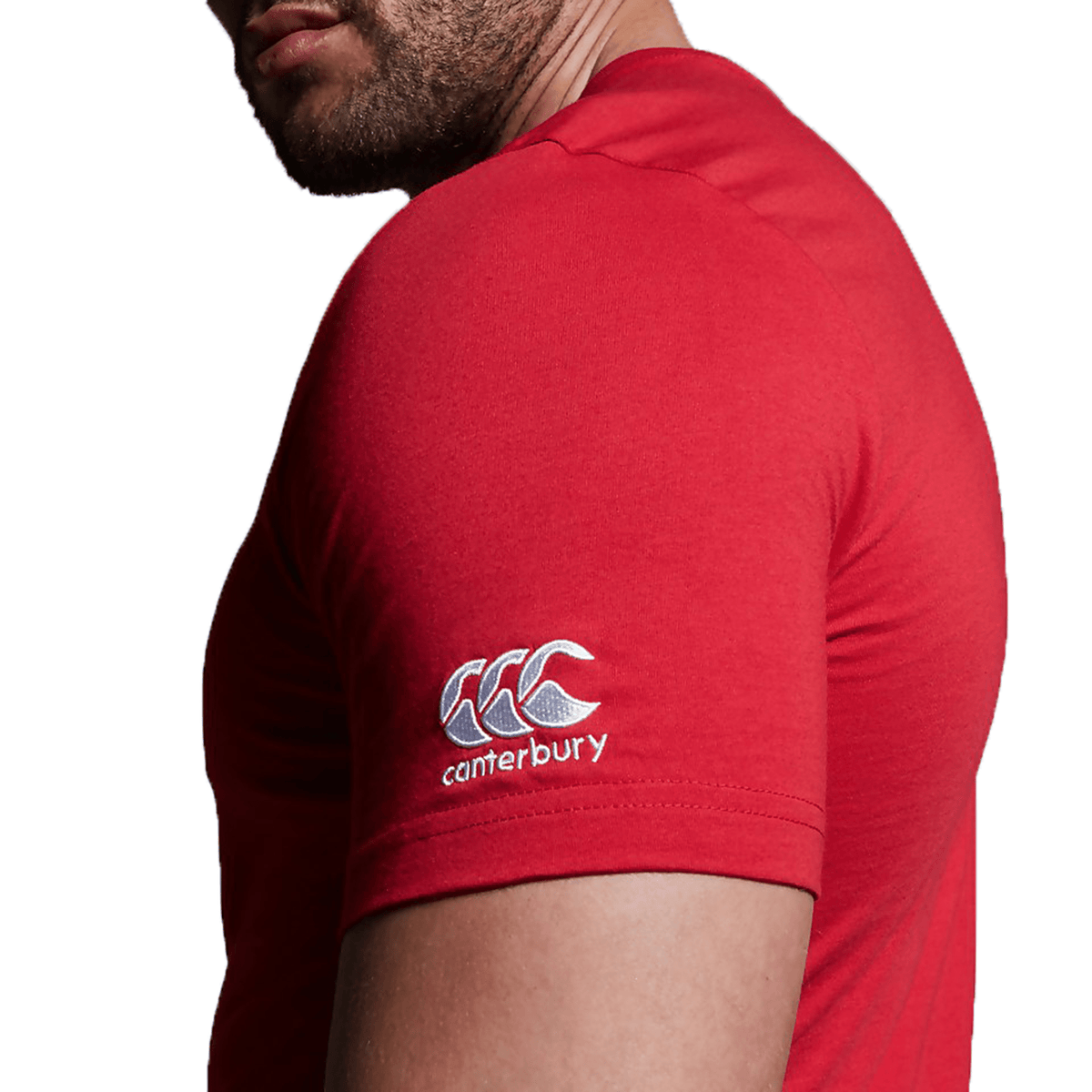 Canterbury New Zealand CCC Flag Club T-Shirt