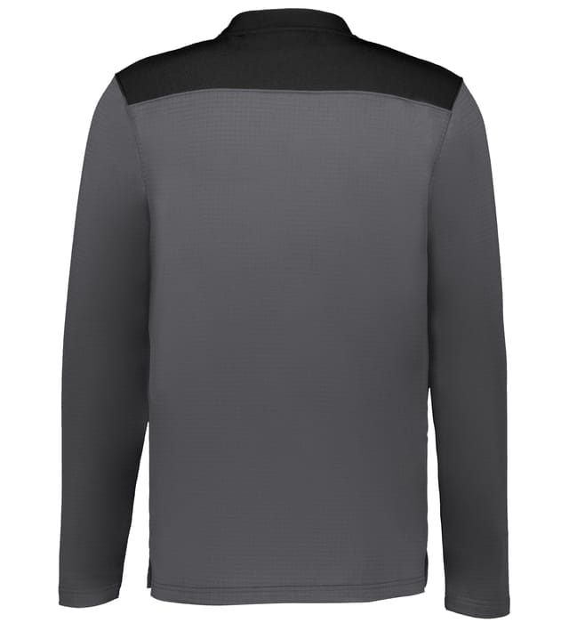 Nations of Rugby Les Bleus Sideline Grid 1/4 Zip Pullover