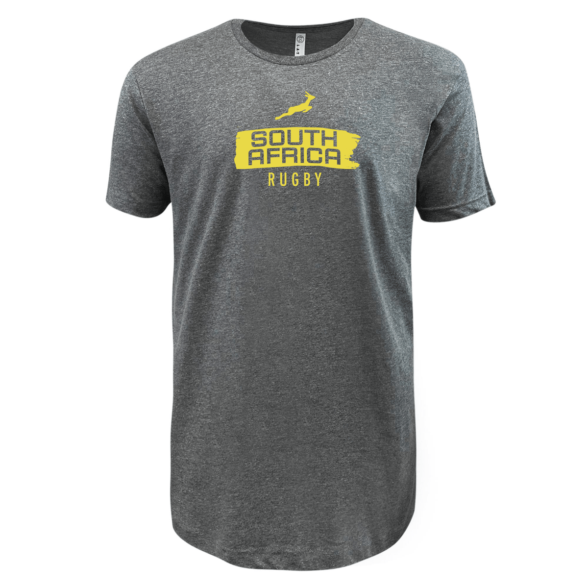 Nations of Rugby South Africa Brush Stroke Supersoft Tee 24