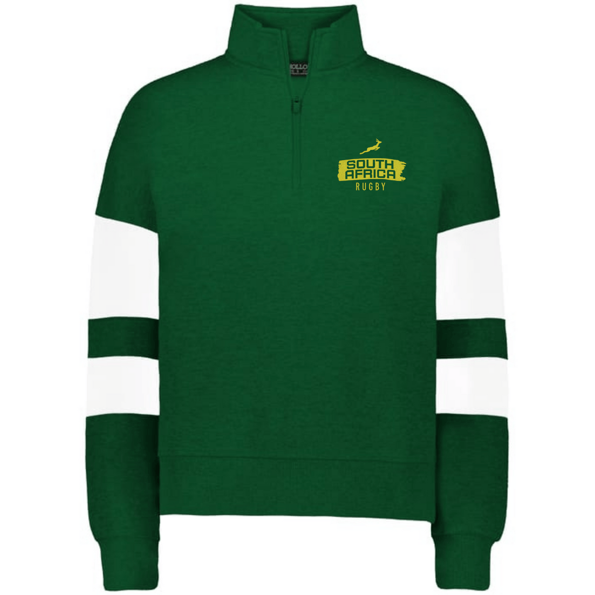 Women's Nations of Rugby South Africa Swoosh Jackson Way Pullover
