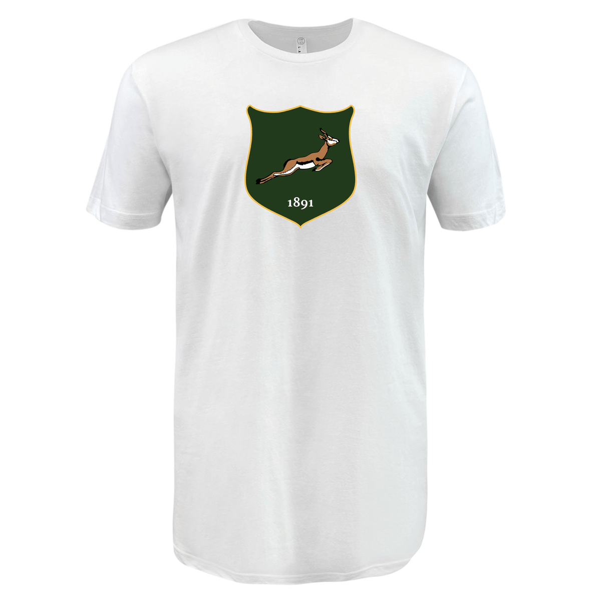 Nations of Rugby Vintage South Africa Supersoft Tee