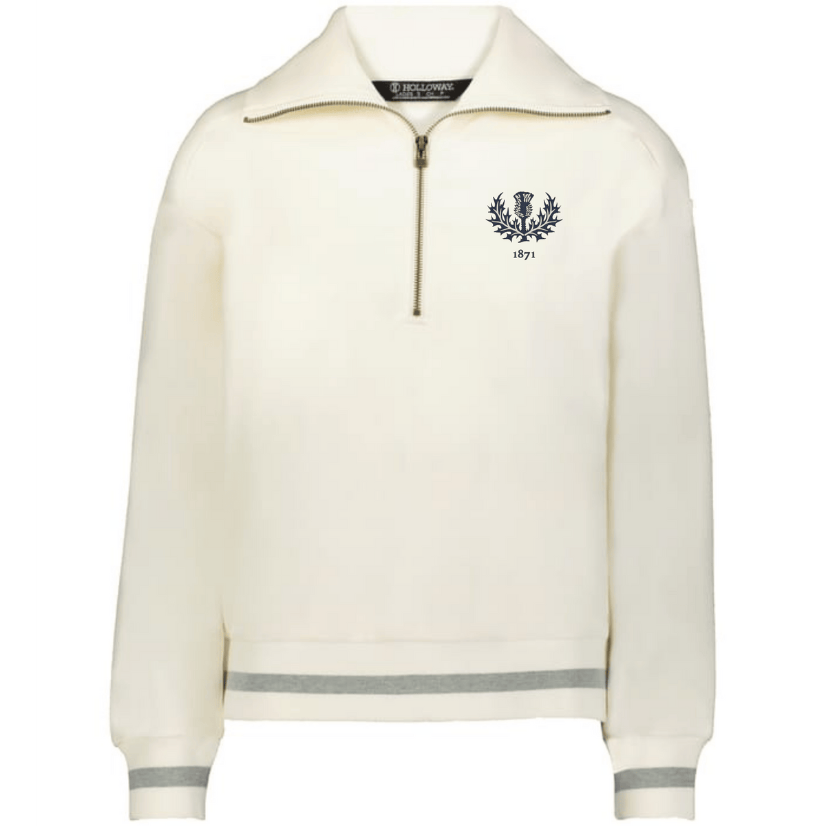 Women's Vintage Scotland Heritage Prep Pullover