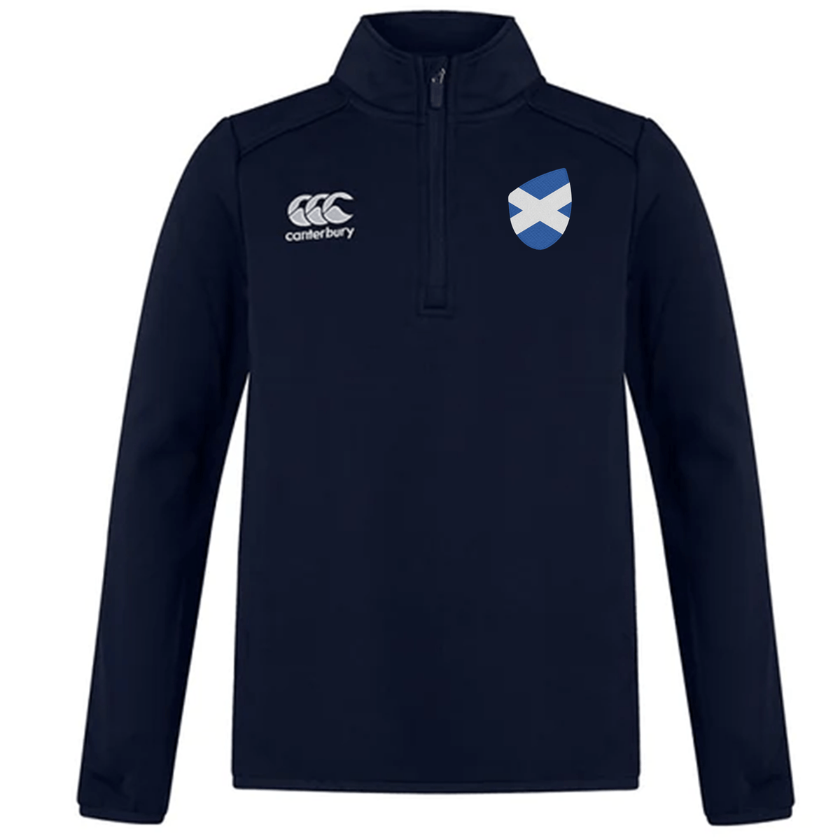 Scotland Club Shield 1/4 Zip Training Top