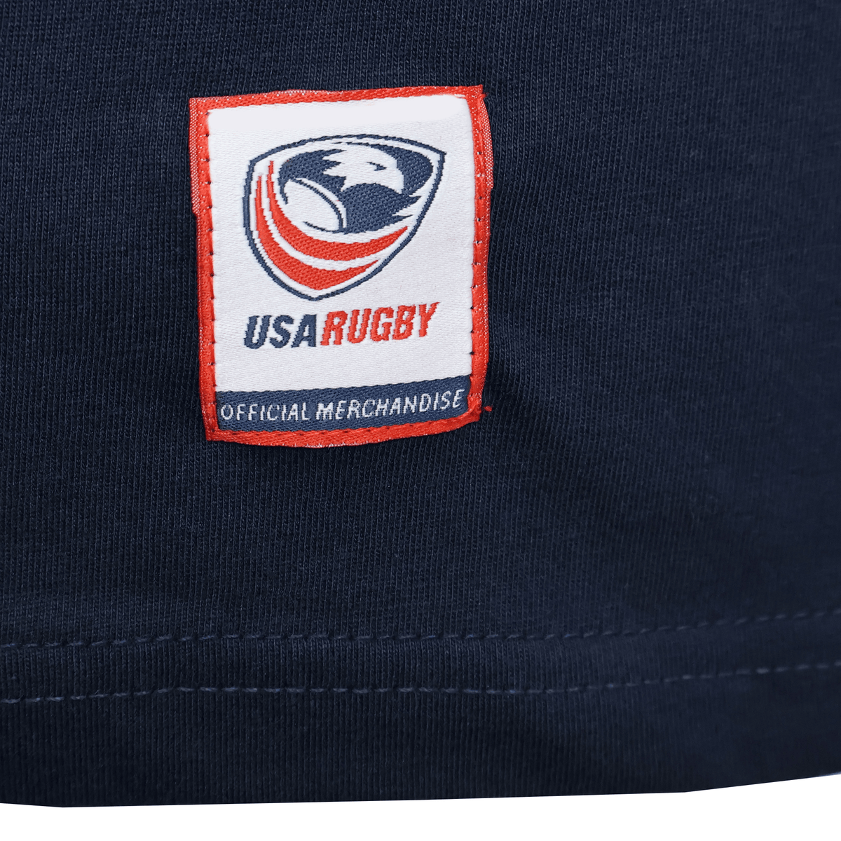 USA Rugby Relaxed Player Poster T-shirt