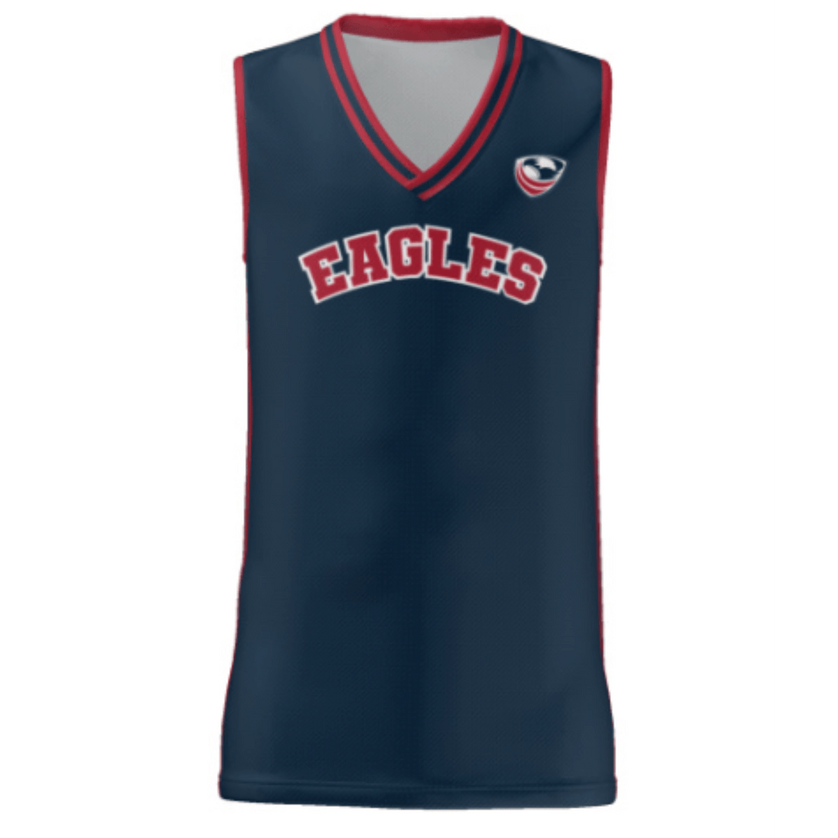 USA Rugby Basketball Jersey