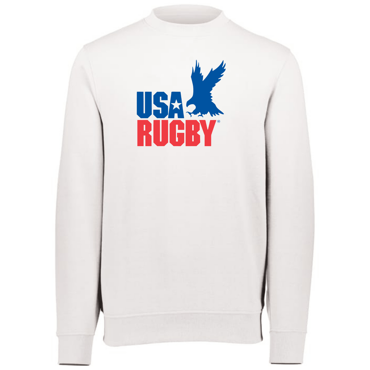USA Rugby Throwback Fleece Crewneck Sweatshirt