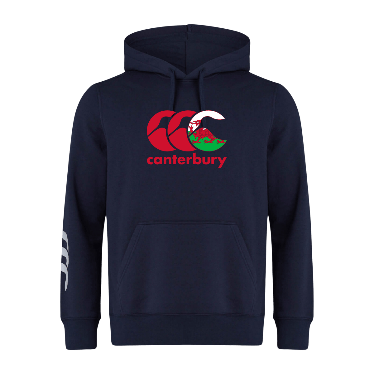 Canterbury Wales CCC Flag Club Hoodie