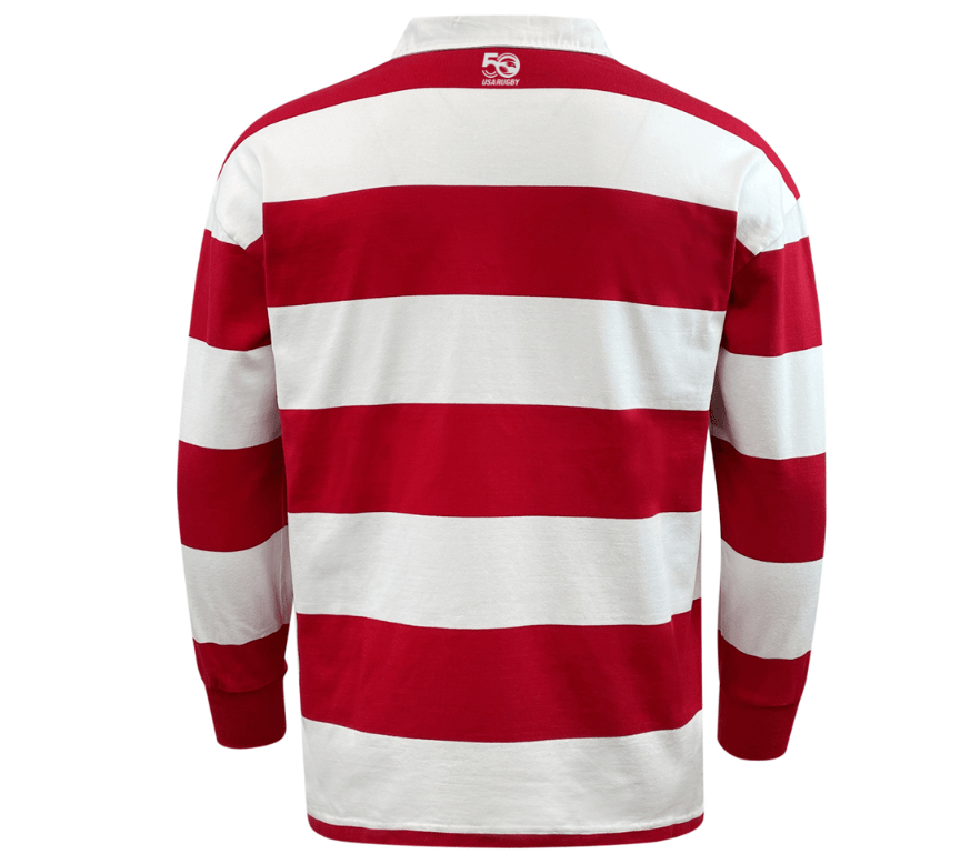 USA Rugby Heritage 50th Anniversary Hooped Classic Jersey