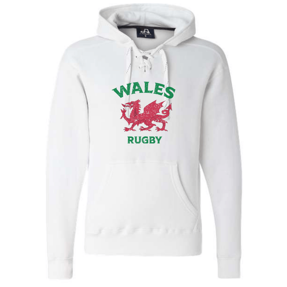 Nations of Rugby Wales Rugby Hockey Hoodie