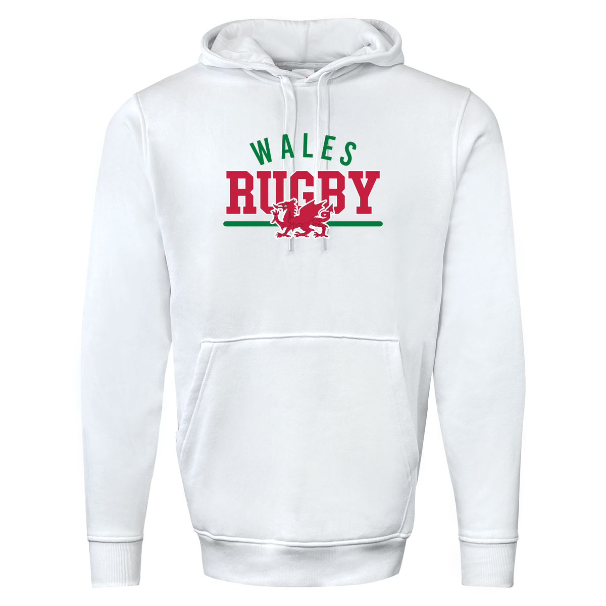 Nations of Rugby Wales Wordmark 60/40 Pullover Hoodie