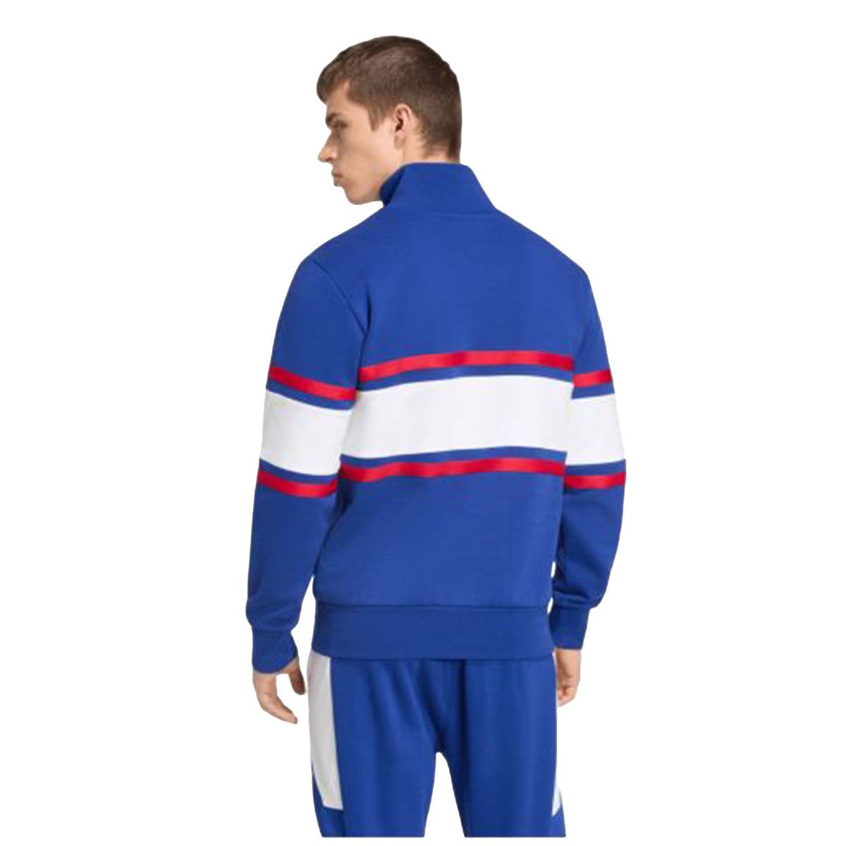 France FFR 26/27 Travel 1/4 Zip Sweatshirt by adidas