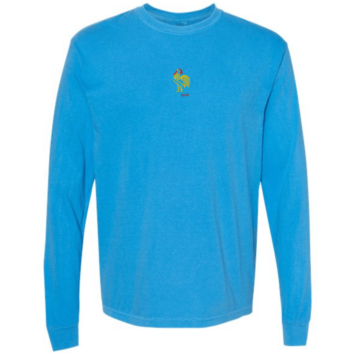 France Vintage Long Sleeve Comfort Tee