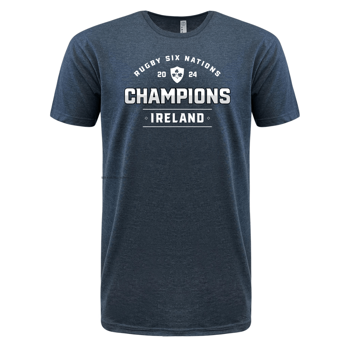 Ireland Rugby 6 Nations 2024 Champions Supersoft Tee