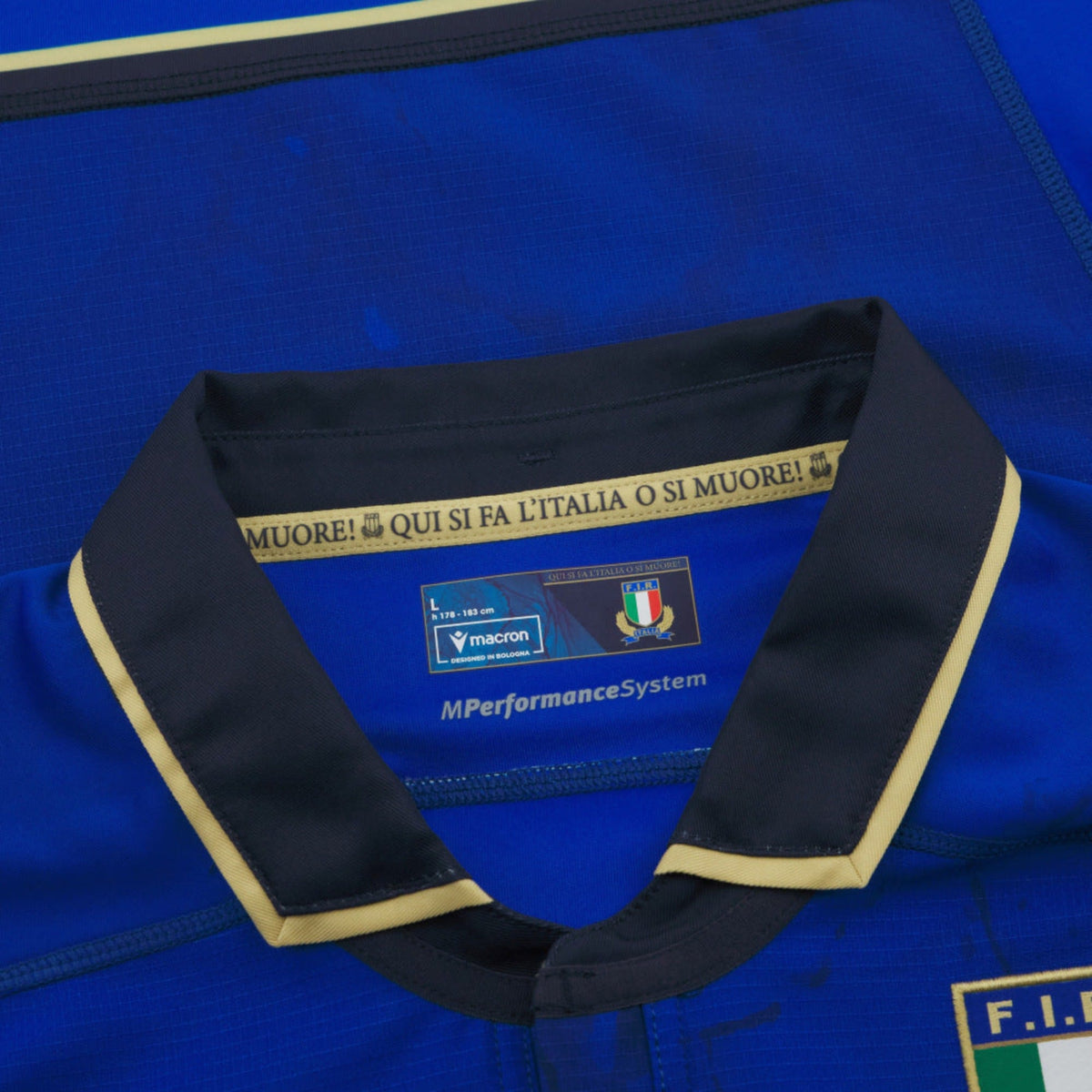 Italy 25/26 Authentic Home Jersey by Macron