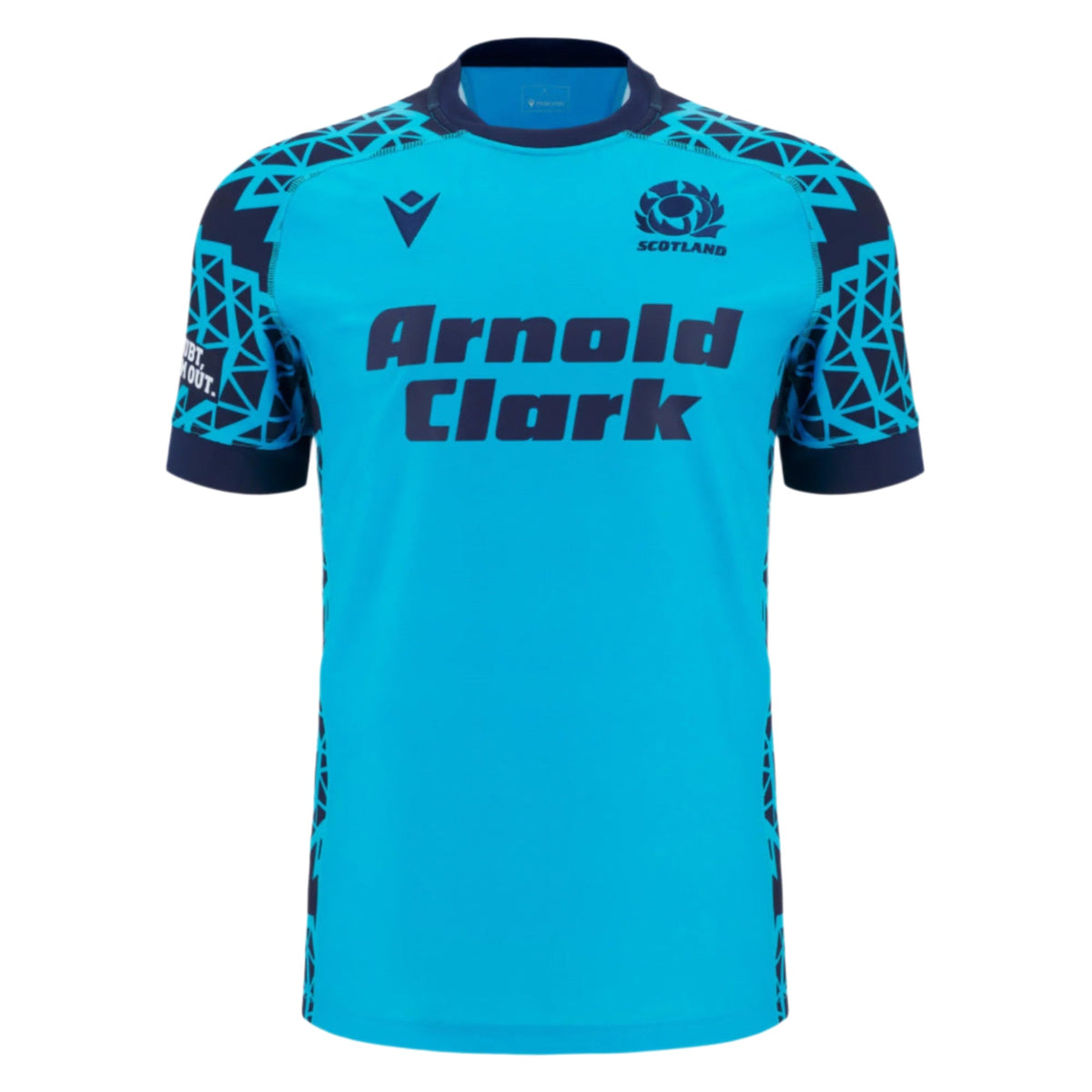 Scotland 25/26 Sky Training Jersey by Macron